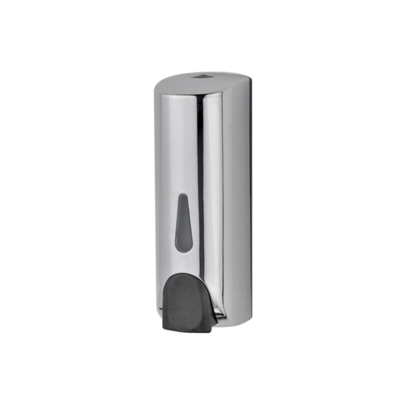 ABS W/M LOTION DISPENSER 350ML - VIKING -  ( CHR + BLACK -  - 0x15 mm - 0inchX0.6inch )