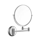 MAGNIFYING MIRROR W/M SCREW FIXING - VIKING -  ( CHR -  - 0x200 mm - 0inchX8inch )