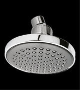 ABS RAIN SHOWER SQUARE - AQUANT - ( CHROME - - 100x0 mm - 4inchX0inch )