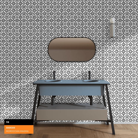 118 HL - CREANZA -  (  - MORROCAN GRANULA SERIES CREANZA - 300x300 mm - 12inchX12inch )