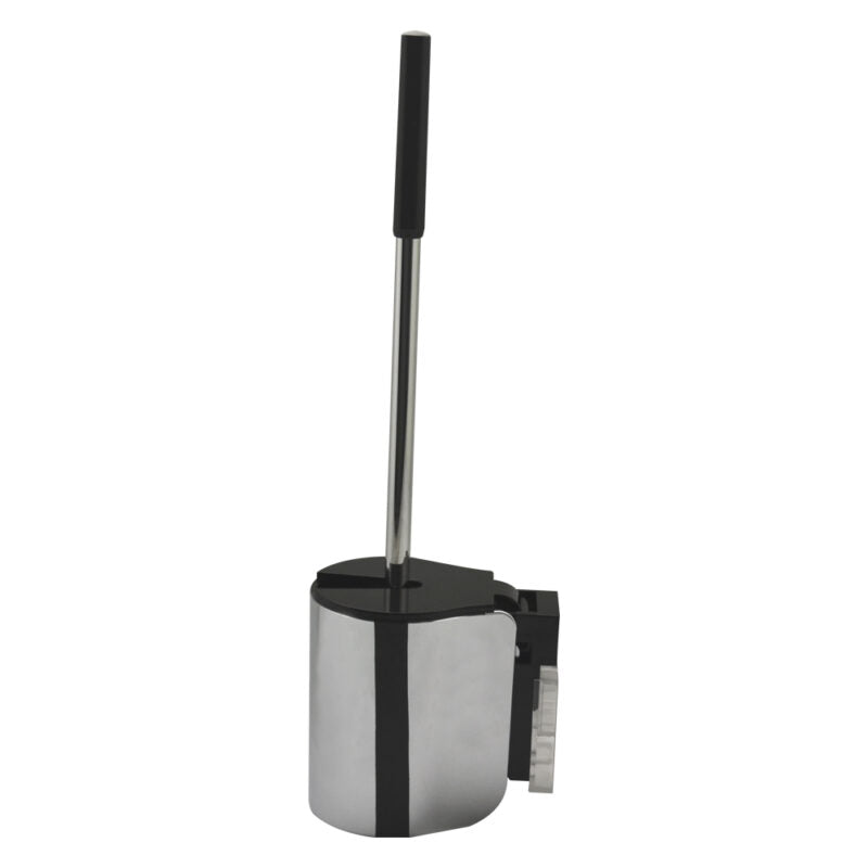 ABS TOILET BRUSH HOLDER WALL MOUTED - VIKING -  ( CHR -  - 0x0 mm - 0inchx0inch )