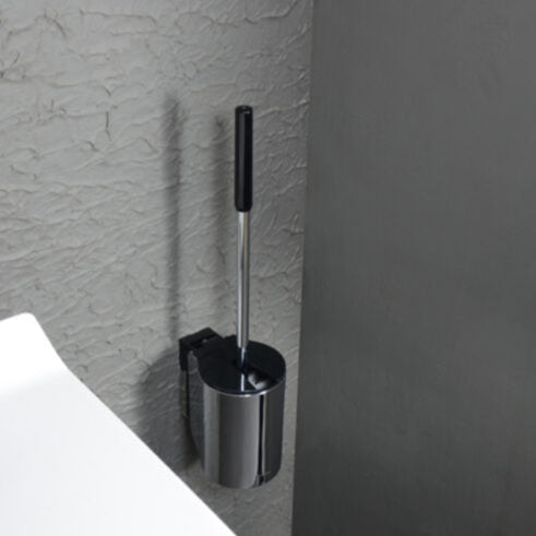 ABS TOILET BRUSH HOLDER WALL MOUTED - VIKING -  ( CHR -  - 0x0 mm - 0inchx0inch )