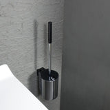 ABS TOILET BRUSH HOLDER WALL MOUTED - VIKING -  ( CHR -  - 0x0 mm - 0inchx0inch )