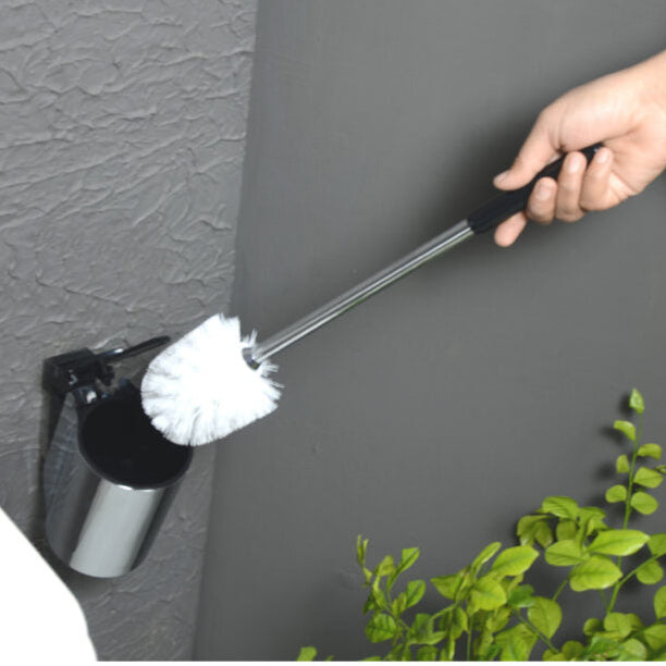 ABS TOILET BRUSH HOLDER WALL MOUTED - VIKING -  ( CHR -  - 0x0 mm - 0inchx0inch )