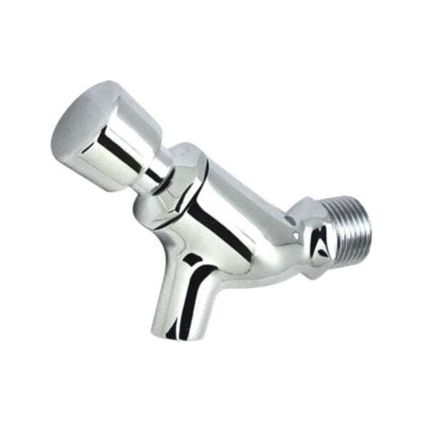 PUSH COCK W/O FLANGE SELF CLOSING - VIKING -  ( CHR -  - 0x15 mm - 0inchX0.6inch )