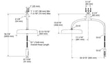 STATEMENT CEILING-MOUNT SINGLE-FUNCTION ICONIC DUAL SHOWER ARM WITH RAINHEAD AND HANDSHOWER - KOHLER LUXURY -  ( VIBRANT ROSE GOLD - LUXURY - 1975x550 mm - 79inchX22inch )