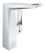 ALLURE BRILLIANT SINGLE-LEVER BASIN MIXER L-SIZE -  ( STAINLESS STEEL - G5 - ALLURE BRILLIANT PRIVATE - 0x15 mm - 0inchX0.5inch )