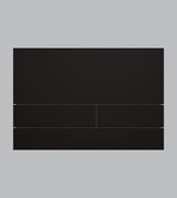 SS FLUSH PLATE - AQUANT - ( MATT BLACK - - 0x0 mm - 0inchX0inch )
