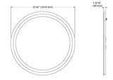 VITALITY40 INSET CIRCLE LIGHT MIRROR - KOHLER LUXURY -  (  - LUXURY - 0x0 mm - 0inchX0inch )