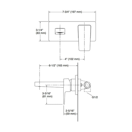 HONE-SL W/M BASIN MIXER W/O DRAIN PIPES - KOHLER PREMIUM -  ( FRENCH GOLD - PREMIUM - 0x15 mm - 0inchX0.5inch )