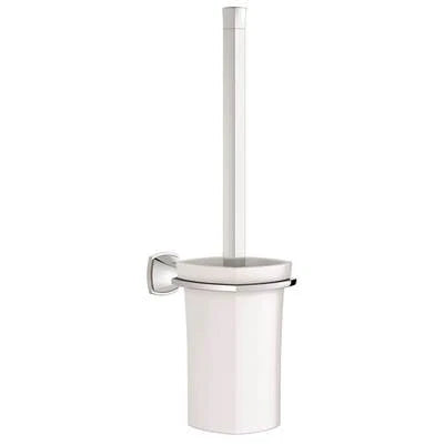 GRANDERA TOILET BRUSH SET - GROHE -  ( CHROME - G5 - GRANDERA - 0x0 mm - 0inchX0inch )