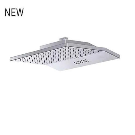 (PRUN)BEITOU-DUAL FLOW R/H SHWR W/O ARM - KOHLER LUXURY -  ( POLISHED CHROME -  - 450x284 mm - 18inchX11.5inch )