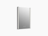 MODERNLIFE TM LED RECTANGULAR LIGHTED MIRROR ELEGANT FOCAL POINT WITH DEFOGGING - KOHLER LUXURY -  (  - LUXURY - 700x520 mm - 28inchX20.8inch )