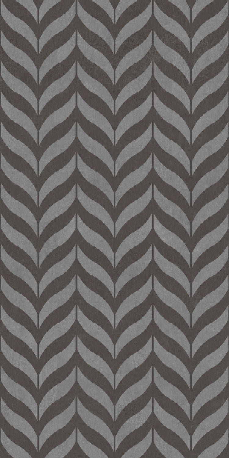 BRAZZIL GREY WAVES DECOR HL - INDIAN TILES - ( - CRIST DECOR - 1200x600 mm - 48inchX24inch)