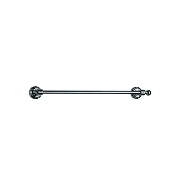 SINGLE TOWEL RAIL 450MM LONG - JAQUAR FAUCETS - ( CHROME - QUEENS ACC. - 0x450 mm - 0inchX18inch )