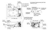 RIVER BATH DROP IN WHIRLPOOL W/CHROMATHERAPY & HEATER W/O JET TRIM, 2 PUMP 4KW - KOHLER LUXURY -  ( WHITE - LUXURY - 1905x1143 mm - 76.2inchX45.7inch )