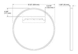 ESSENTIAL ROUND FRAMED MIRROR - KOHLER PREMIUM -  ( MATTE BLACK - PREMIUM - 0x559 mm - 0inchX22.36inch )