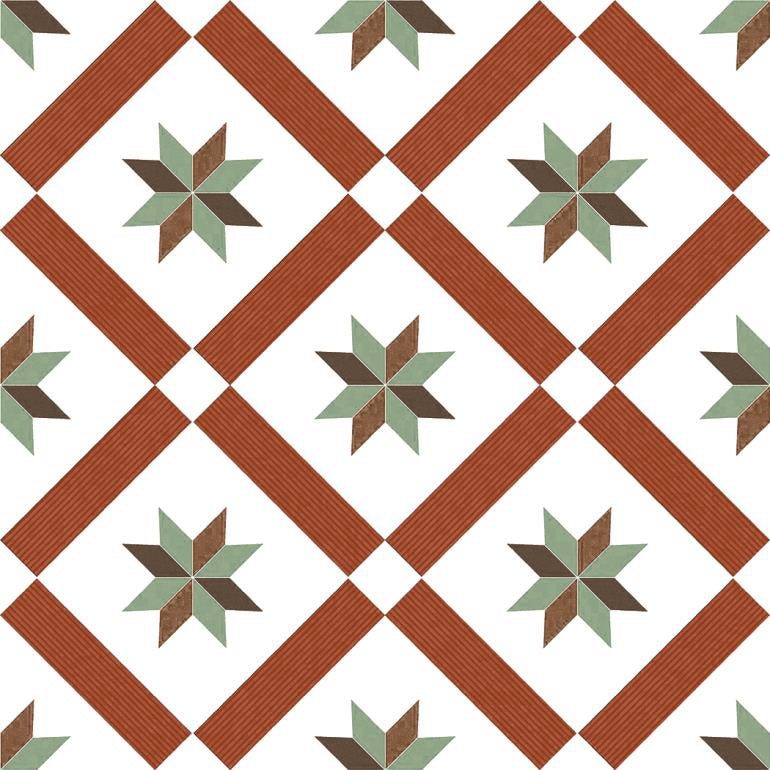 132 HL - CREANZA -  (  - MORROCAN GRANULA SERIES CREANZA - 300x300 mm - 12inchX12inch )