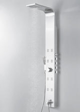 EDEN-STAINLESS STEEL SHW PANEL W/ THERMO - AQUANT - ( MATT FINISH - - 0x0 mm - 0inchX0inch )