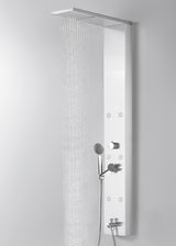 SS SHOWER PANEL MULTI FLOW - AQUANT - ( MATT FINISH - RETRO - 1420x180 mm - 56.8inchX7.2inch )