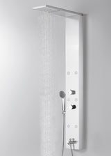 SHOWER PANEL 304 STAINLESS STEEL - AQUANT - ( CHROME - REVIVE - 0x15 mm - 0inchX0.5inch )