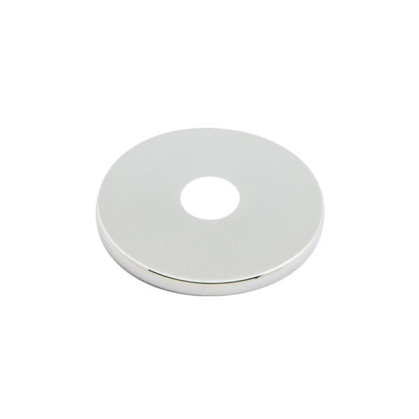 DECORATIVE DISC FLORA - VIKING -  ( POLISHED CHROME -  - 0x15 mm - 0inchX0.6inch )