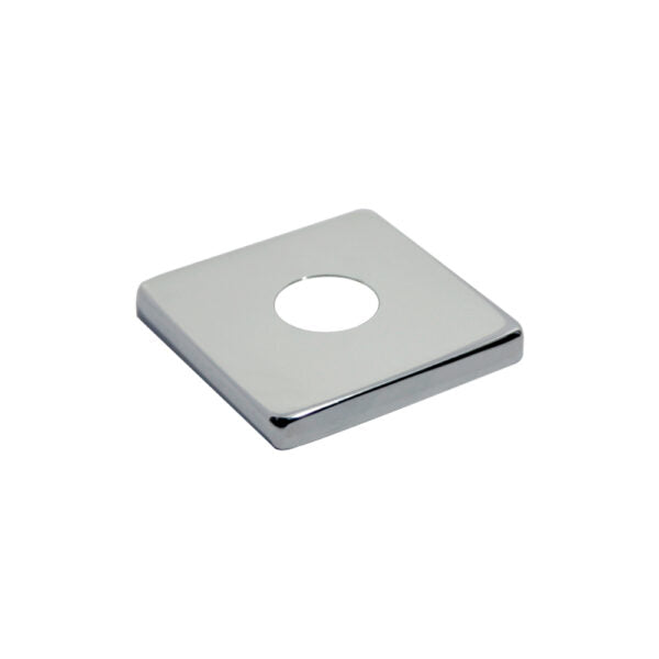 CP FLANGE SQUARE - VIKING -  ( CHR -  - 0x15 mm - 0inchX0.6inch )