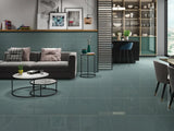 DEEP VERDE GLOSSY - SIMPOLO-TILES -  (  - COURTYARD GLOSSY - 1198x598 mm - 48inchX24inch )