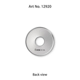SS FLANGE FLORANTINE - VIKING -  ( POLISHED CHROME -  - 15x70 mm - 0.6inchX2.8inch )