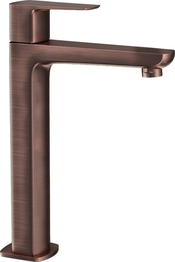 PILLAR COCK WITH 190MM EXTN BODY - JAQUAR FAUCETS -  ( ANTIQUE COPPER - KUBIX PRIME - 0x15 mm - 0inchX0.5inch )