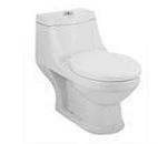 EWC ONE PC S -TRAP 300MM W/S.COVER - JAQUAR SWARE - ( WHITE - CONTINENTAL - 0x0 mm - 0inchX0inch )