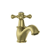 PILLAR COCK - JAQUAR FAUCETS - (ANTIQUE BRONZE - QUEENS - 0x15 mm - 0inchX0.5inch)