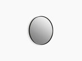 ESSENTIAL ROUND FRAMED MIRROR - KOHLER PREMIUM -  ( MATTE BLACK - PREMIUM - 0x559 mm - 0inchX22.36inch )