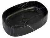CERAMIC TABLE TOP WASH BASIN - BETTER LIVING -  (  - LUNA - 540x350 mm - 21.6inchX14inch )