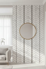 FLOREST WHITE DECOR 2 HL - INDIAN TILES - ( - CRIST DECOR - 1200x600 mm - 48inchX24inch)