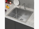 STRIVE TM SS SINGLE BOWL UNDERMOUNT FABRICATED (DEPTH 10INCH)W/STRAINER - KOHLER LUXURY -  (  - LUXURY - 533x457 mm - 21.32inchX18.28inch )