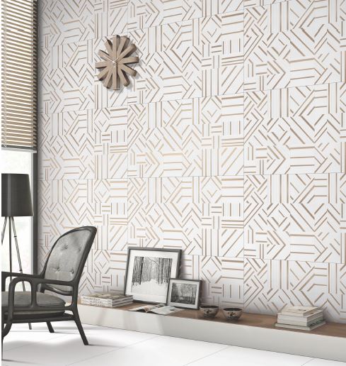 ROYAL ELEMENTO TRIA METAL - CREANZA -  (  - CREANZA METALIC - 1200x600 mm - 48inchX24inch )