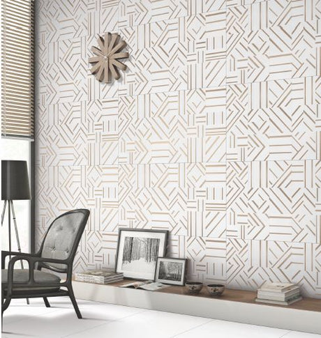 ROYAL ELEMENTO TRIA METAL - CREANZA -  (  - CREANZA METALIC - 1200x600 mm - 48inchX24inch )