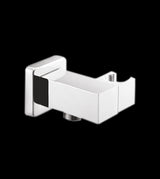 BRASS PLAIN SPOUT WALL OUT LET WITH IN-BUILT SWIVEL HOOK - AQUANT -  ( CHROME -  - 0x0 mm - 0inchx0inch )