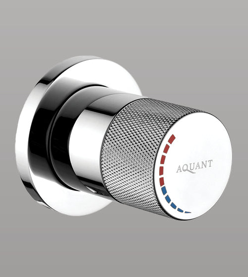 CON WALL MOUNTED DEUSCH MIXER W/PROGRESSIVE CARTRIDGE - AQUANT -  ( CHROME -  - 0x0 mm - 0inchx0inch )