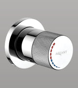 CON WALL MOUNTED DEUSCH MIXER W/PROGRESSIVE CARTRIDGE - AQUANT -  ( CHROME -  - 0x0 mm - 0inchx0inch )