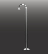 BRASS FLOOR STANDING SPOUT - AQUANT -  ( CHROME -  - 1140x0 mm - 45.6inchX0inch )