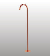 BRASS FLOOR STANDING SPOUT - AQUANT -  ( ROSE GOLD -  - 1140x0 mm - 45.6inchX0inch )