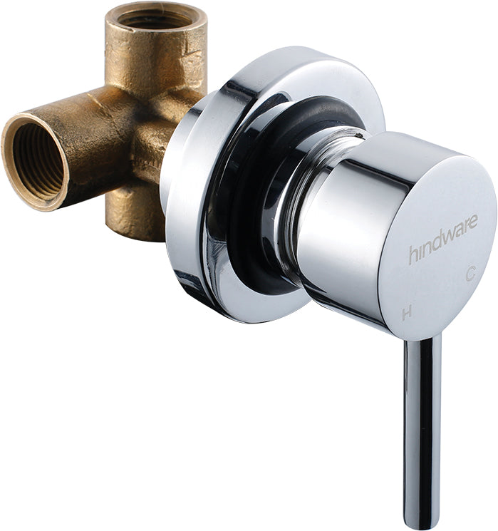 UPPER PARTS -3 INLET DIVERTER-F850035CP - HINDWARE FAUCETS -  ( POLISHED CHROME - FLORA-NEO CLASSIC - 0x15 mm - 0inchX0.5inch )