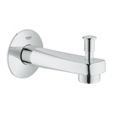 BATH SPOUT WITH DIVERTER - GROHE-G2 -  ( CHROME - G2 - BAUCONTEMPORARY - 0x15 mm - 0inchX0.6inch )