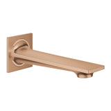 ALLURE BATH SPOUT - GROHE -  ( BRUSHED WARM SUNSET - G5 - ALLURE - 0x20 mm - 0inchX0.7inch )