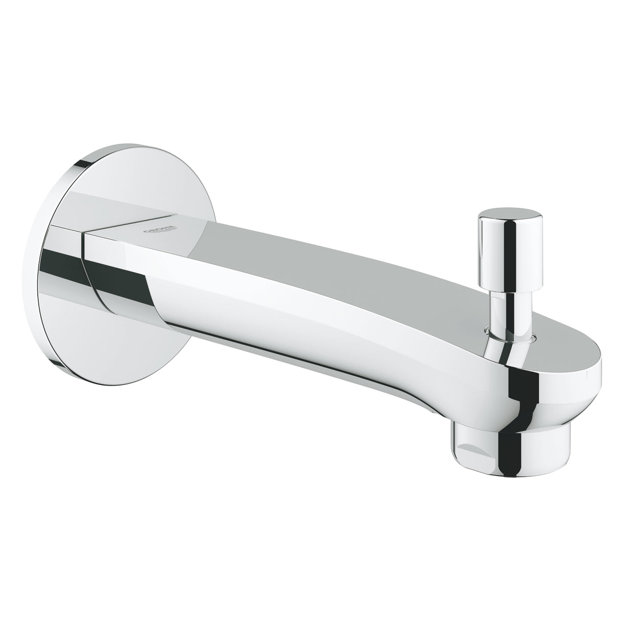 EUROSTYLE COSMOPOLITAN BATH SPOUT WITH DIVERTER - GROHE -  ( CHROME - G3 - EUROSTYLE - 0x15 mm - 0inchX0.6inch )