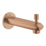 EURODISC COSMOPOLITAN BATH SPOUT WITH DIVERTER - GROHE -  ( BRUSHED WARM SUNSET - G5 - EURODISC - 0x0 mm - 0inchX0inch )