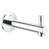 CONCETTO BATH SPOUT WITH DIVERTER - GROHE -  ( CHROME - G3 - CONCETTO - 0x15 mm - 0inchX0.6inch )