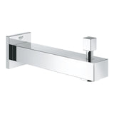 UNIVERSAL CUBE BATH SPOUT WITH DIVERTER - GROHE -  ( CHROME - G3 - EUROCUBE - 0x15 mm - 0inchX0.6inch )
